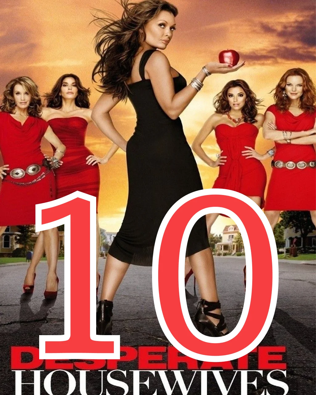 10 серия: Зрение - это всего лишь зрение - главный постер