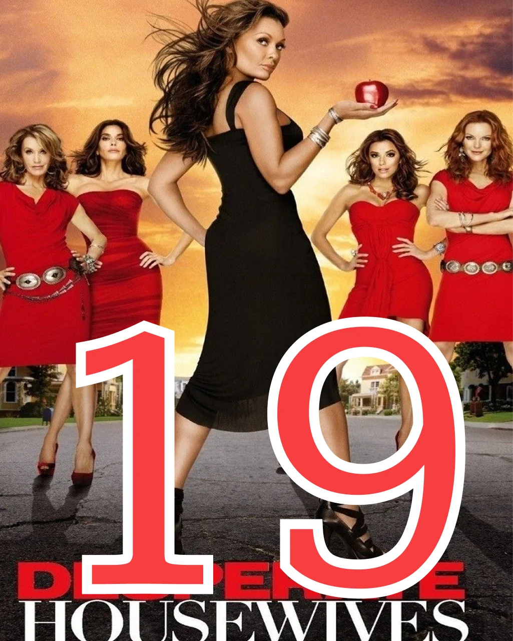 19 серия: Посмотрите в их глаза и вы увидите, что они знают - главный постер