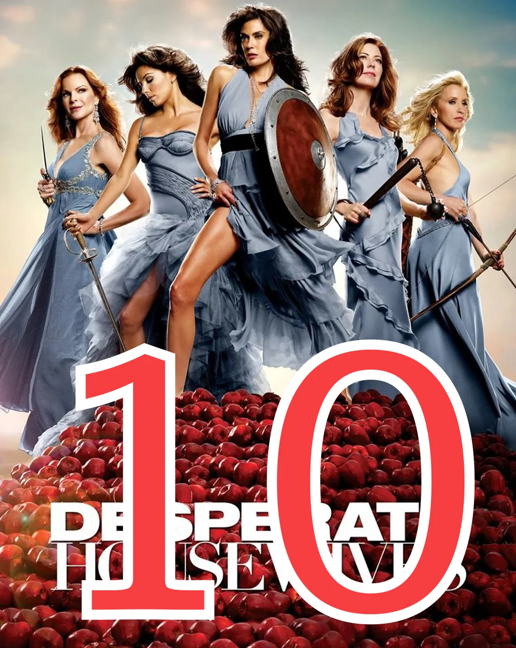 10 серия: Бунт в конце квартала - главный постер