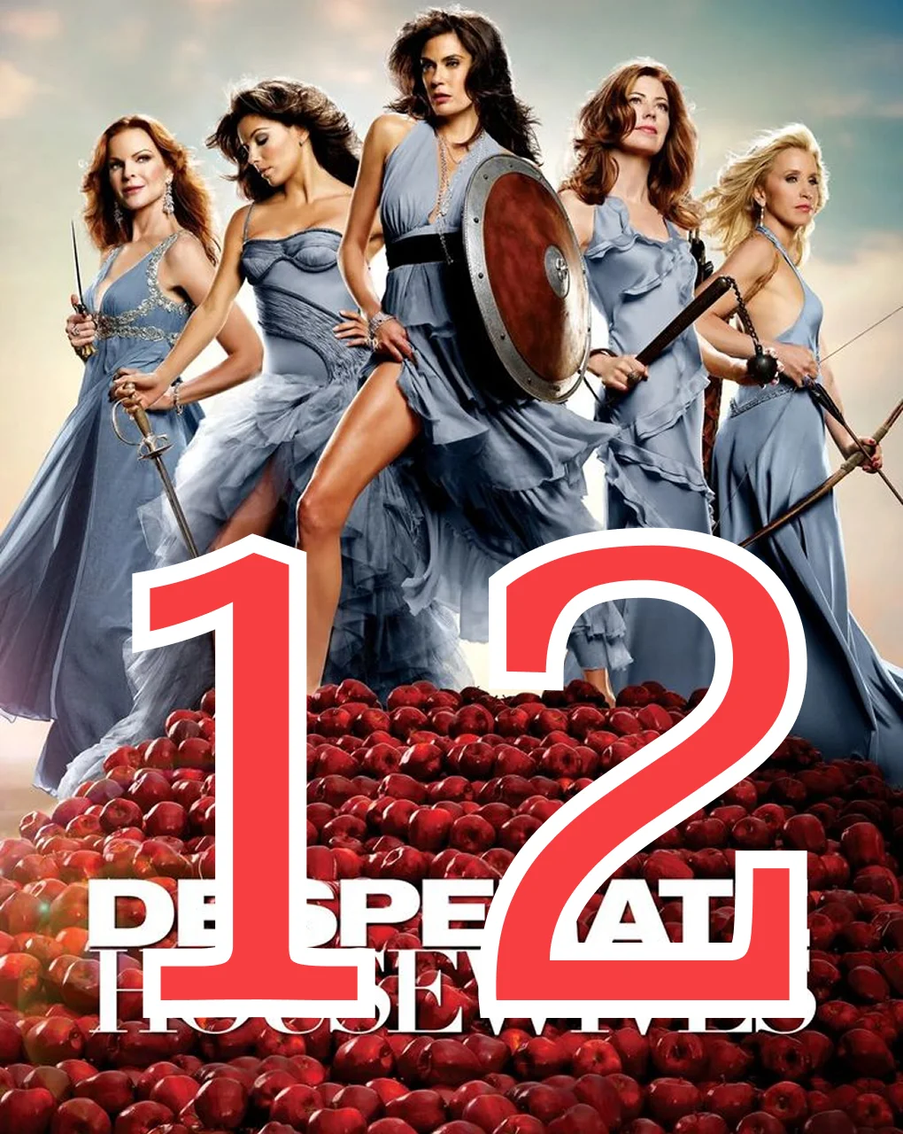 12 серия: Потерянные - главный постер