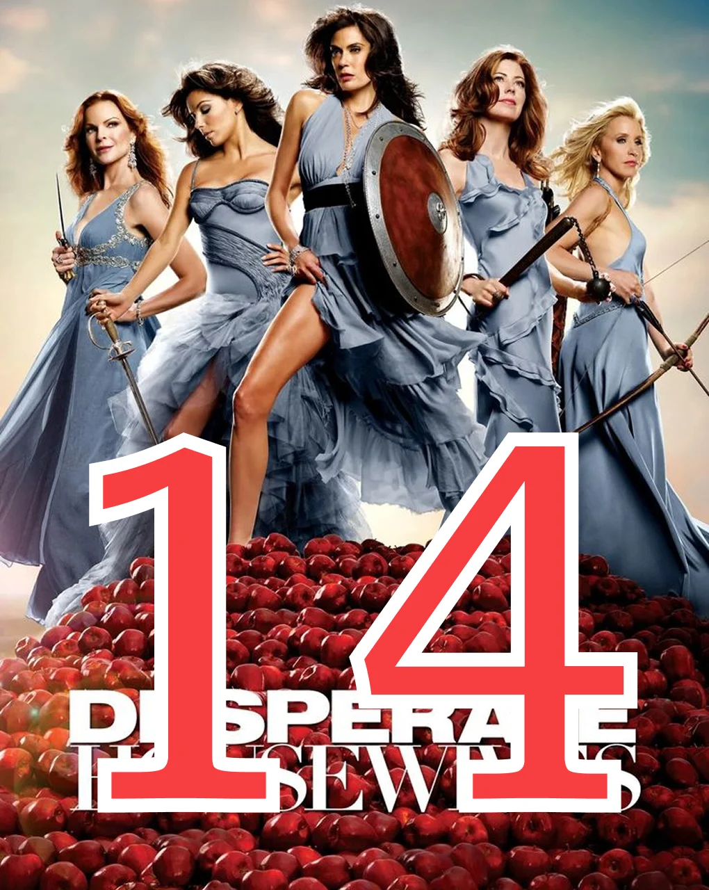 14 серия: Навязчивые воспоминания - главный постер