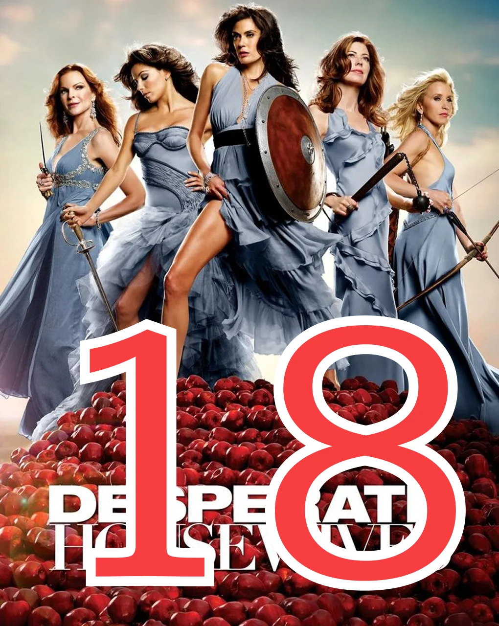 18 серия: Сцены в лесу - главный постер