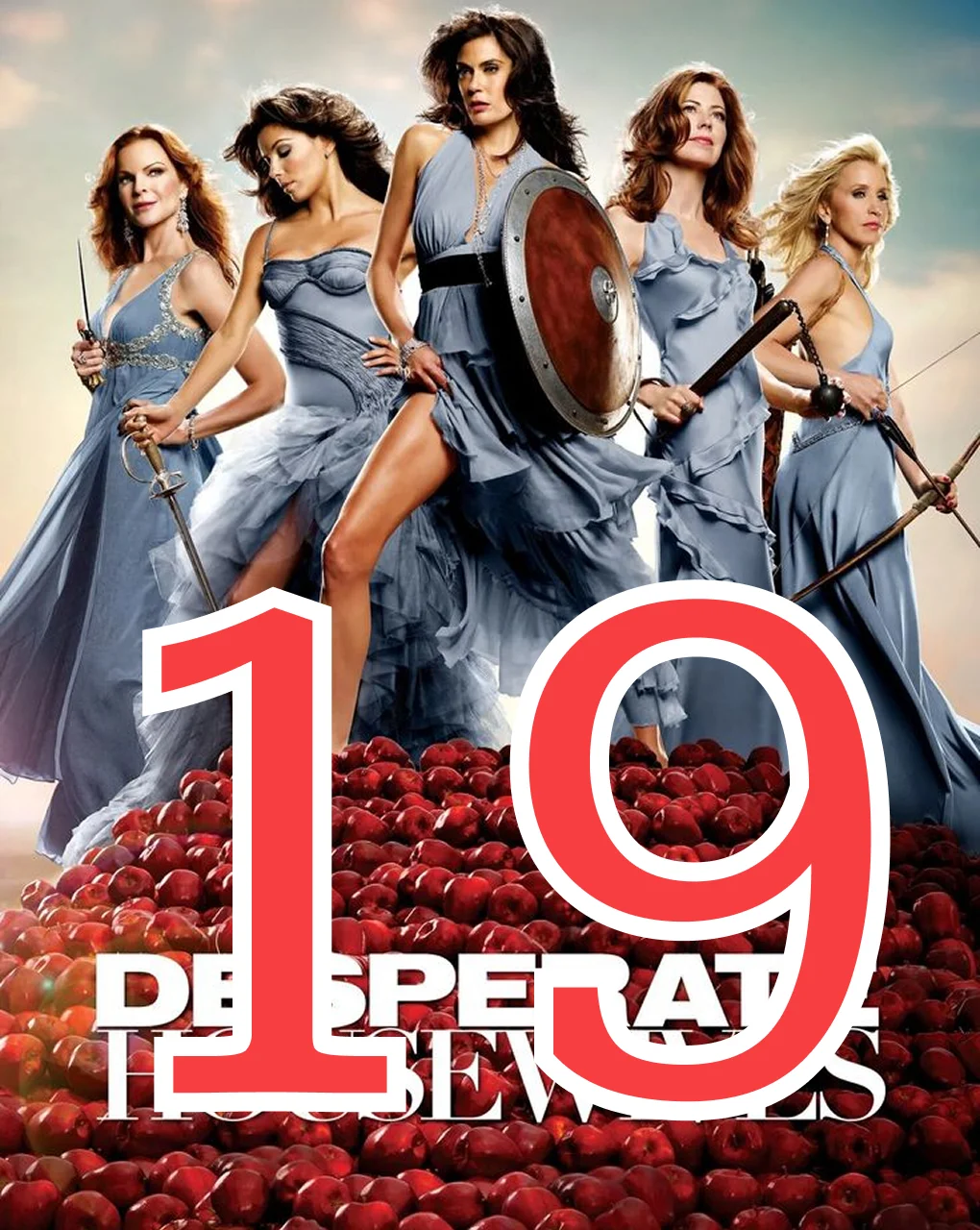 19 серия: Плохо скрытая ложь - главный постер